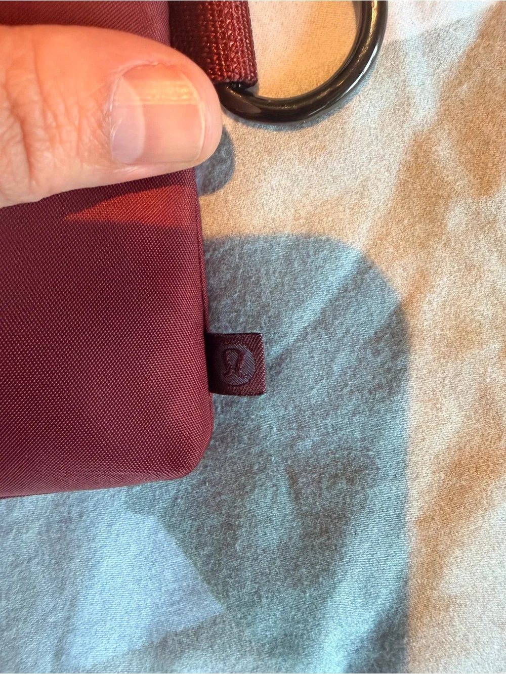 lululemon athletica set of mini pouches cardholders NWOT